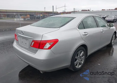 2008 Lexus Es 350 z USA, uszkodzony, nr VIN JTHBJ46GX82236719